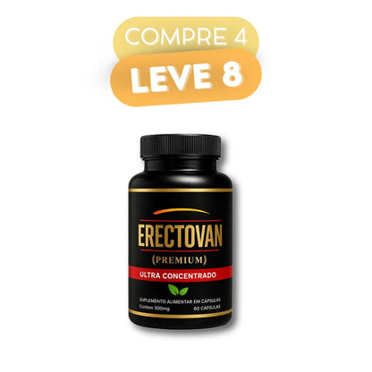 Erectovan  - Suplemento Natural - Promoção Exclusiva + Frete Grátis