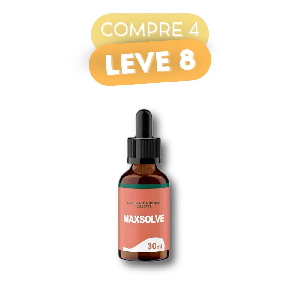 Maxsolve - Suplemento Natural - Promoção Exclusiva + Frete Grátis