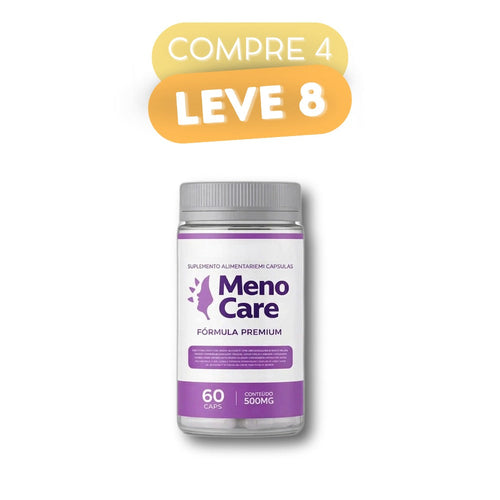Meno Care - Suplemento Natural - Promoção Exclusiva + Frete Grátis