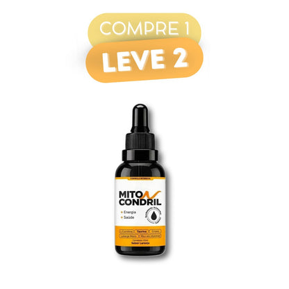 Mitocondril - Suplemento Natural - Promoção Exclusiva + Frete Grátis