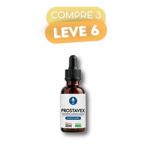 Prostavex - Suplemento Natural - Promoção Exclusiva + Frete Grátis