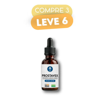 Prostavex - Suplemento Natural - Promoção Exclusiva + Frete Grátis