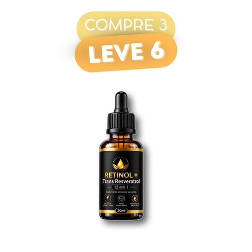 Retinol+ - Suplemento Natural - Promoção Exclusiva + Frete Grátis